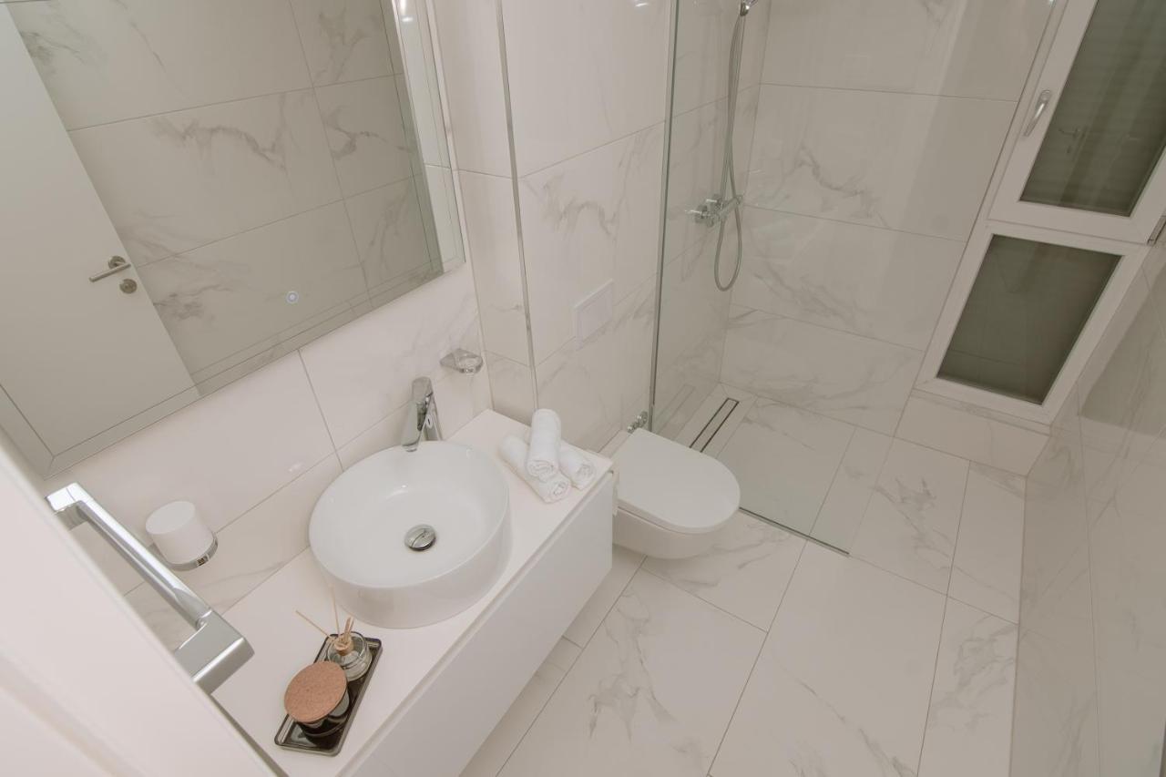 Apartments Adriatic Pearl Trogir Dış mekan fotoğraf