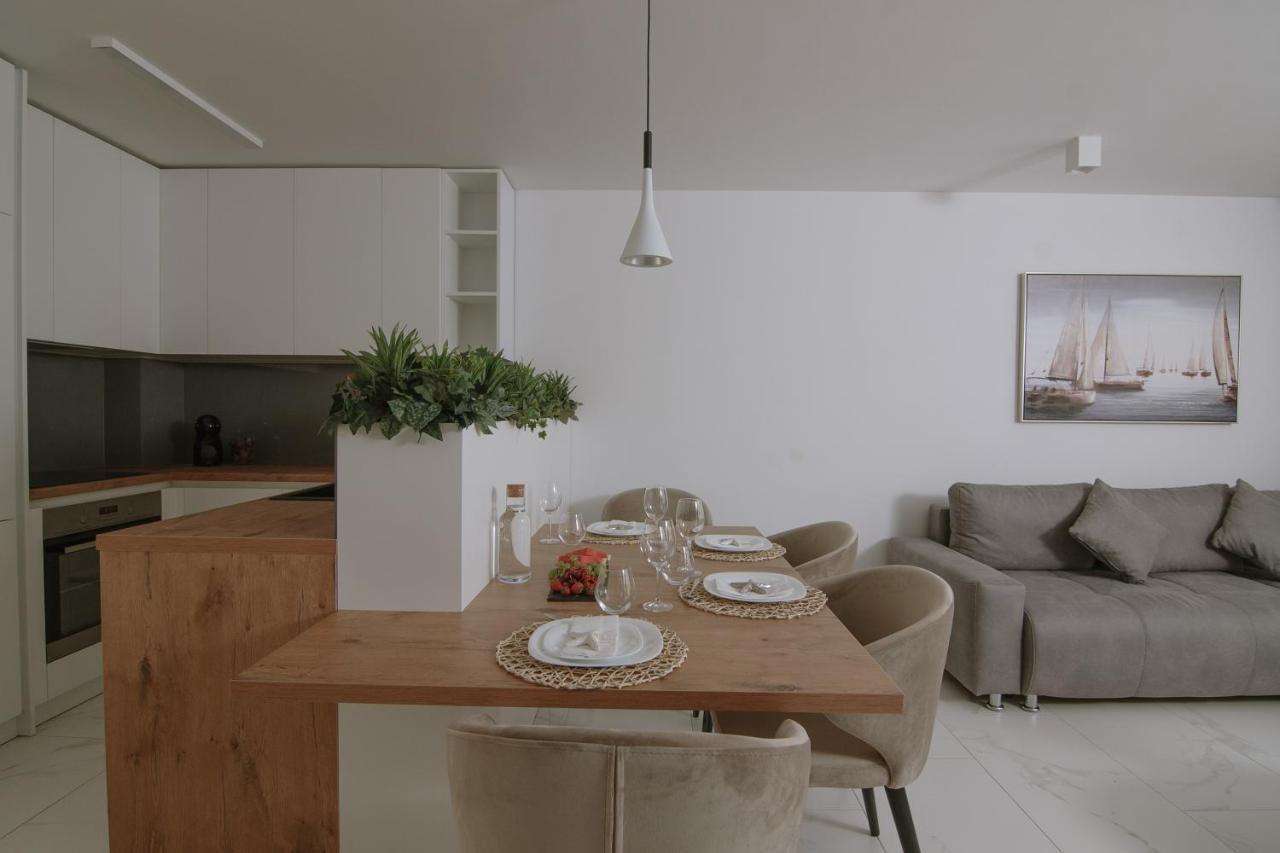 Apartments Adriatic Pearl Trogir Dış mekan fotoğraf