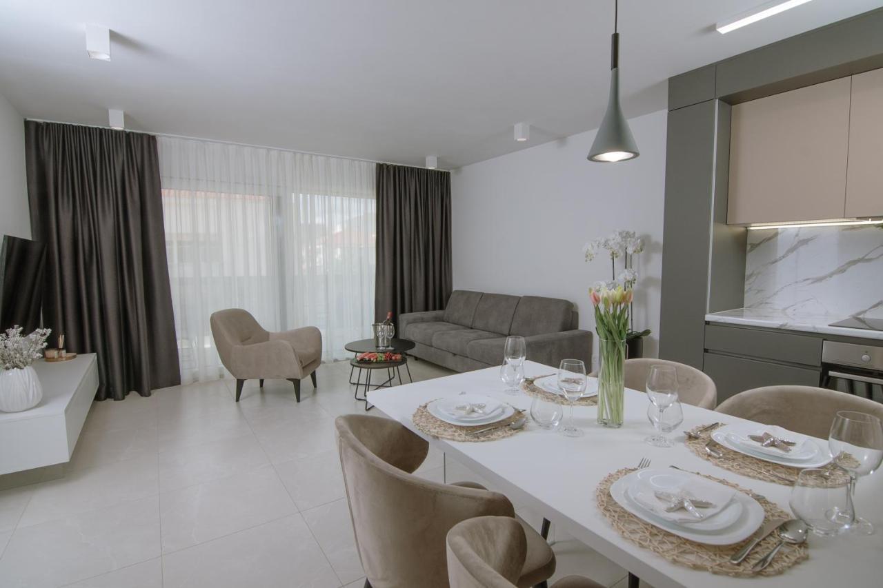 Apartments Adriatic Pearl Trogir Dış mekan fotoğraf