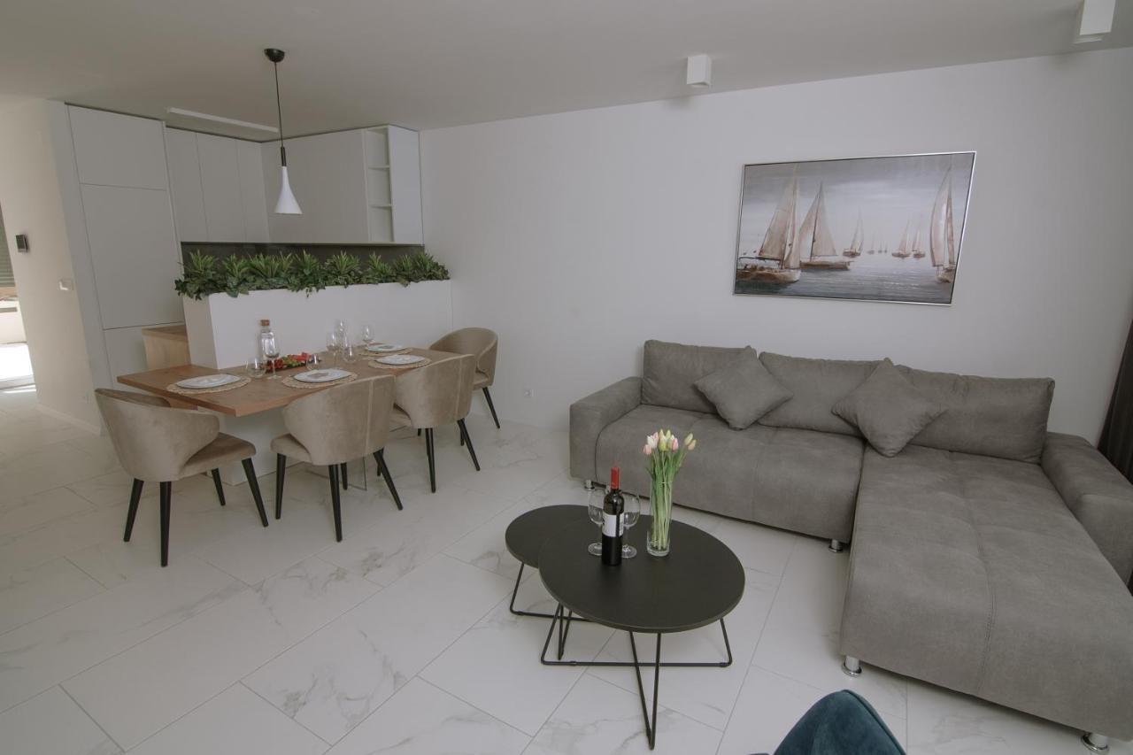Apartments Adriatic Pearl Trogir Dış mekan fotoğraf