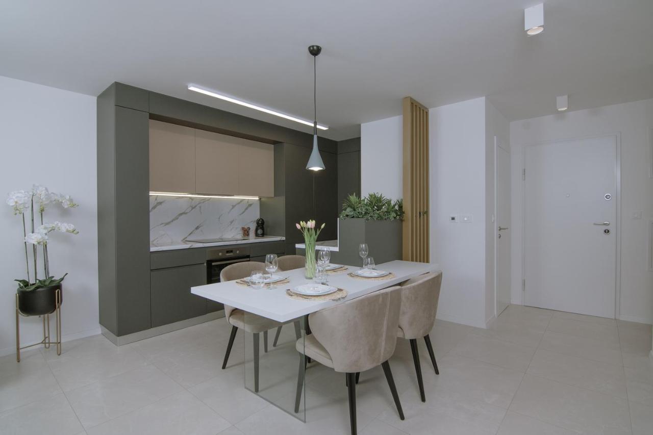 Apartments Adriatic Pearl Trogir Dış mekan fotoğraf