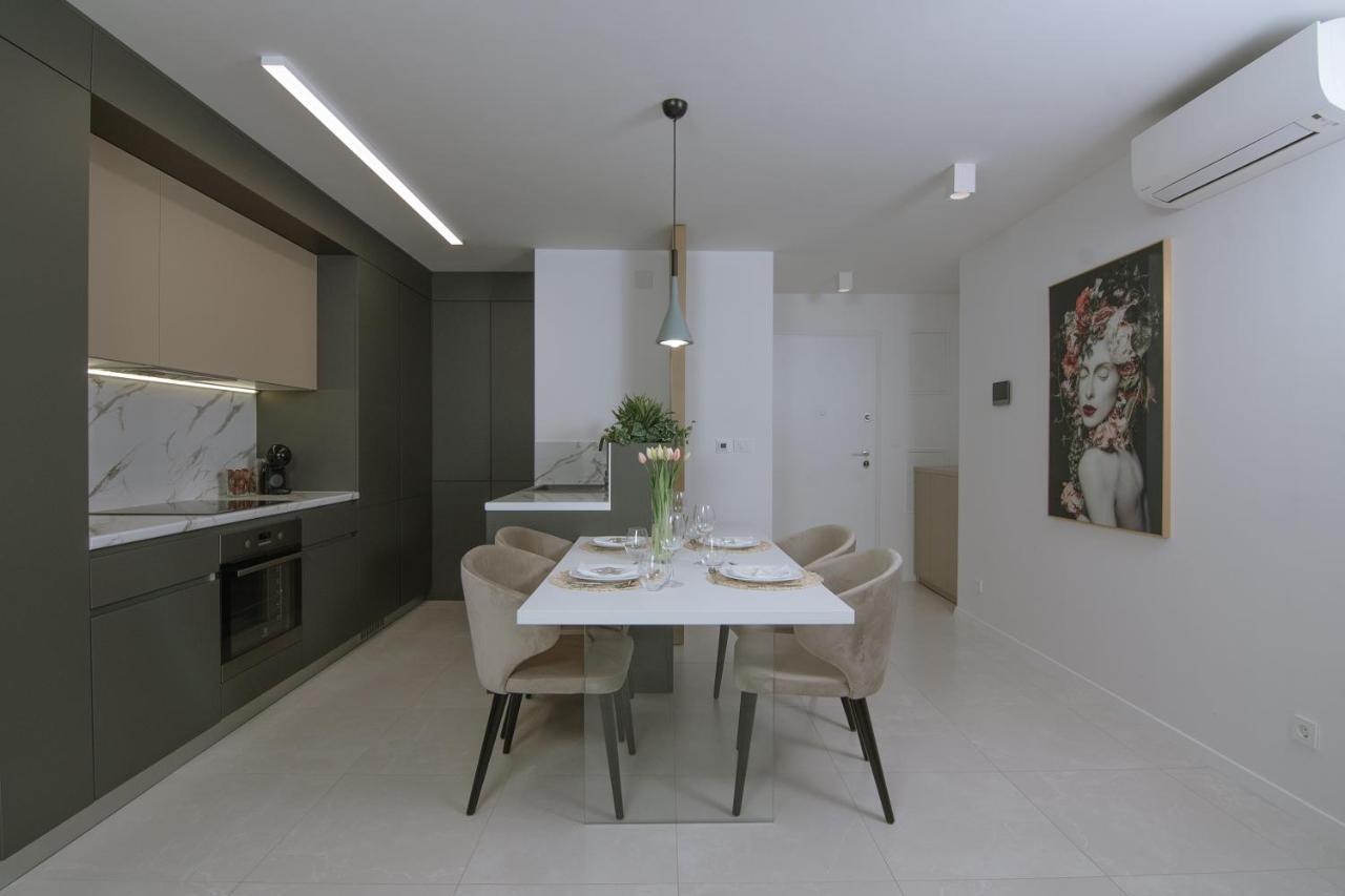 Apartments Adriatic Pearl Trogir Dış mekan fotoğraf