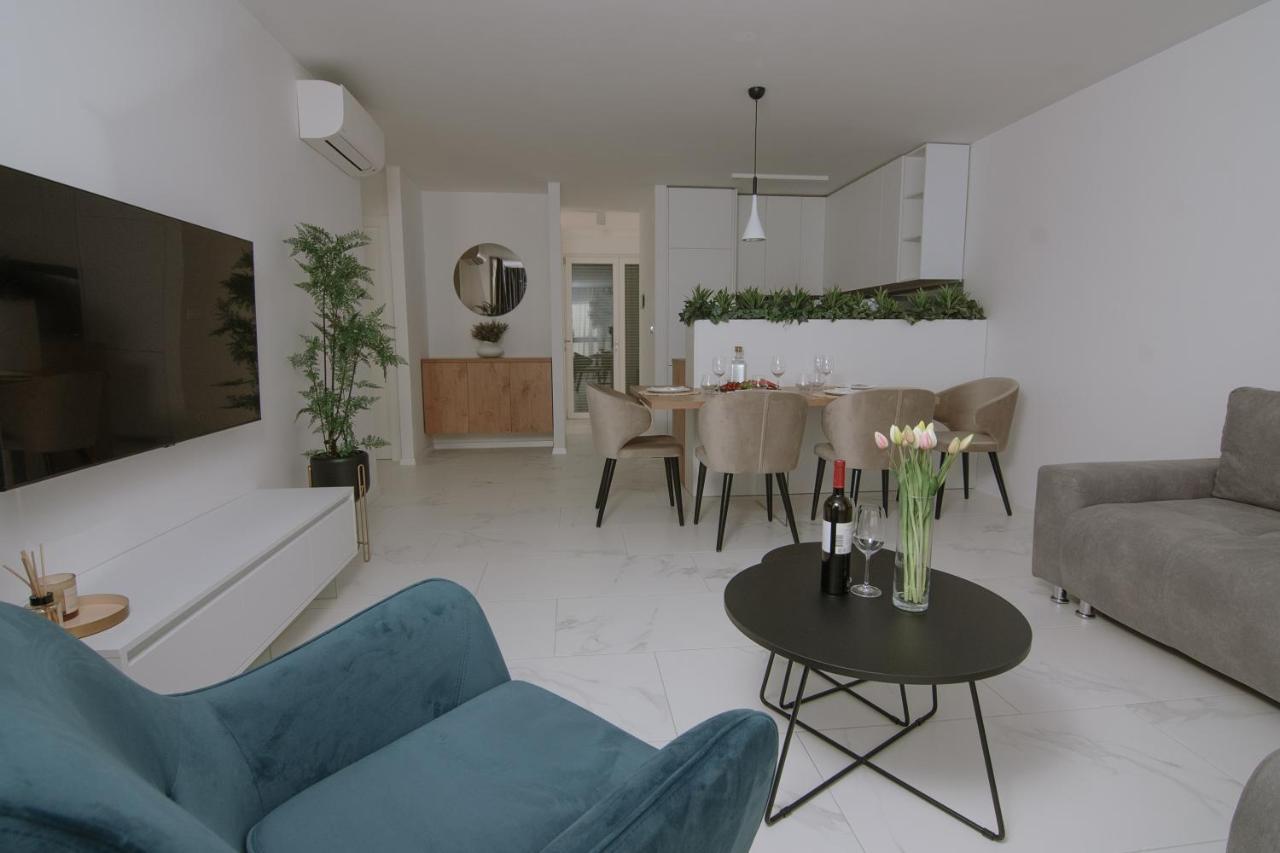 Apartments Adriatic Pearl Trogir Dış mekan fotoğraf