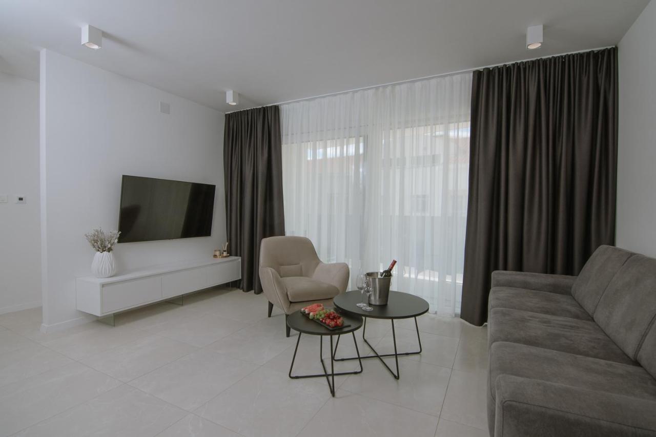 Apartments Adriatic Pearl Trogir Dış mekan fotoğraf