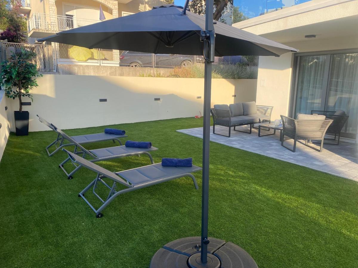 Apartments Adriatic Pearl Trogir Dış mekan fotoğraf