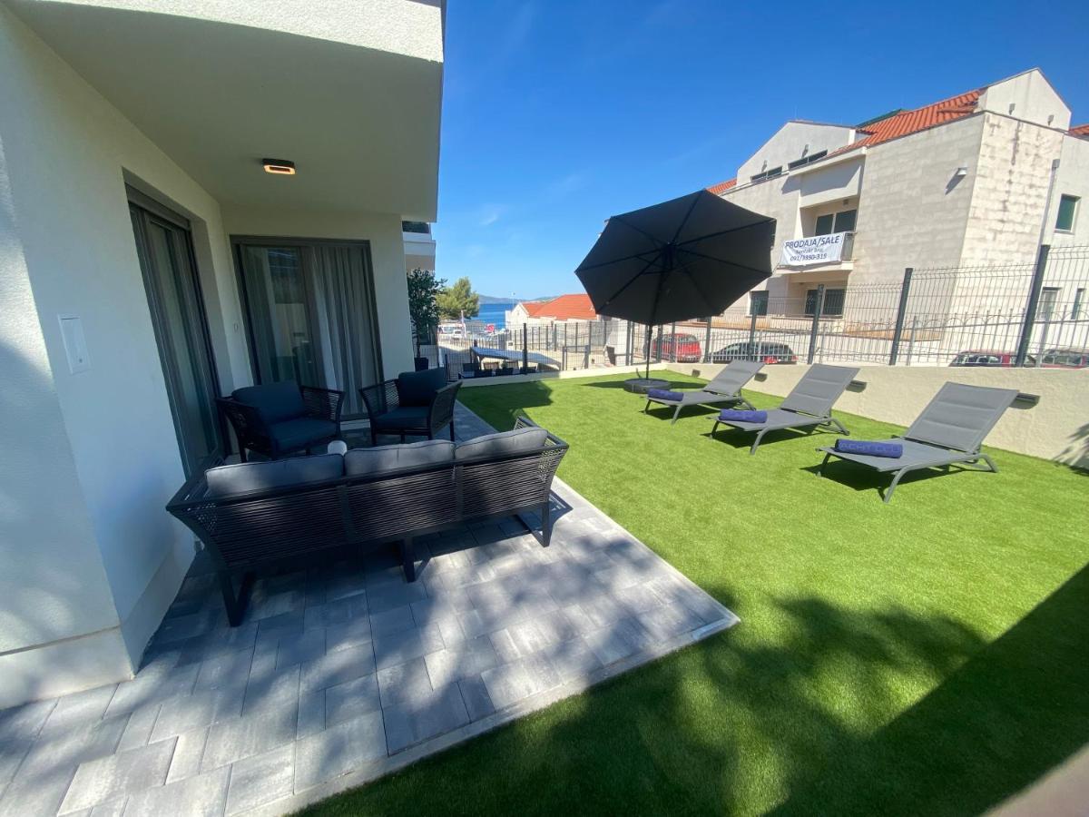 Apartments Adriatic Pearl Trogir Dış mekan fotoğraf