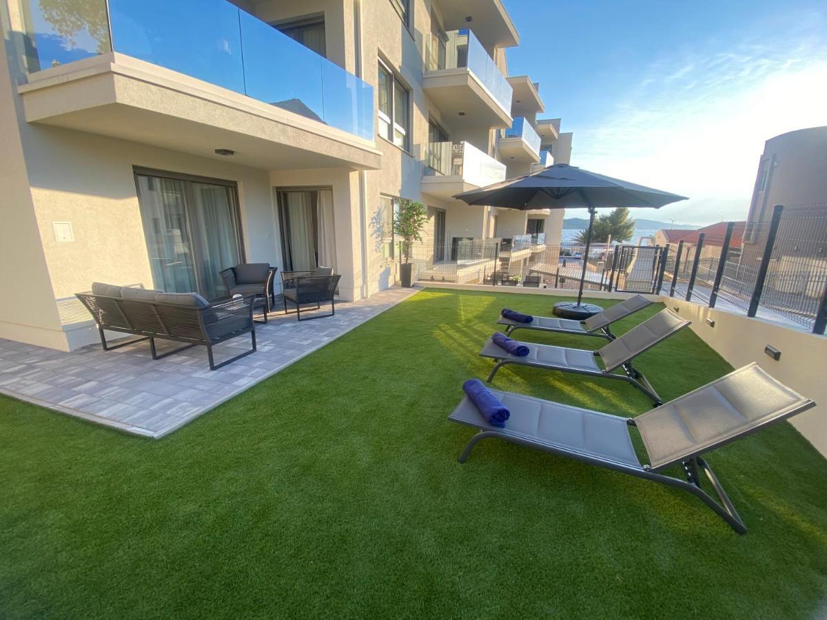 Apartments Adriatic Pearl Trogir Dış mekan fotoğraf