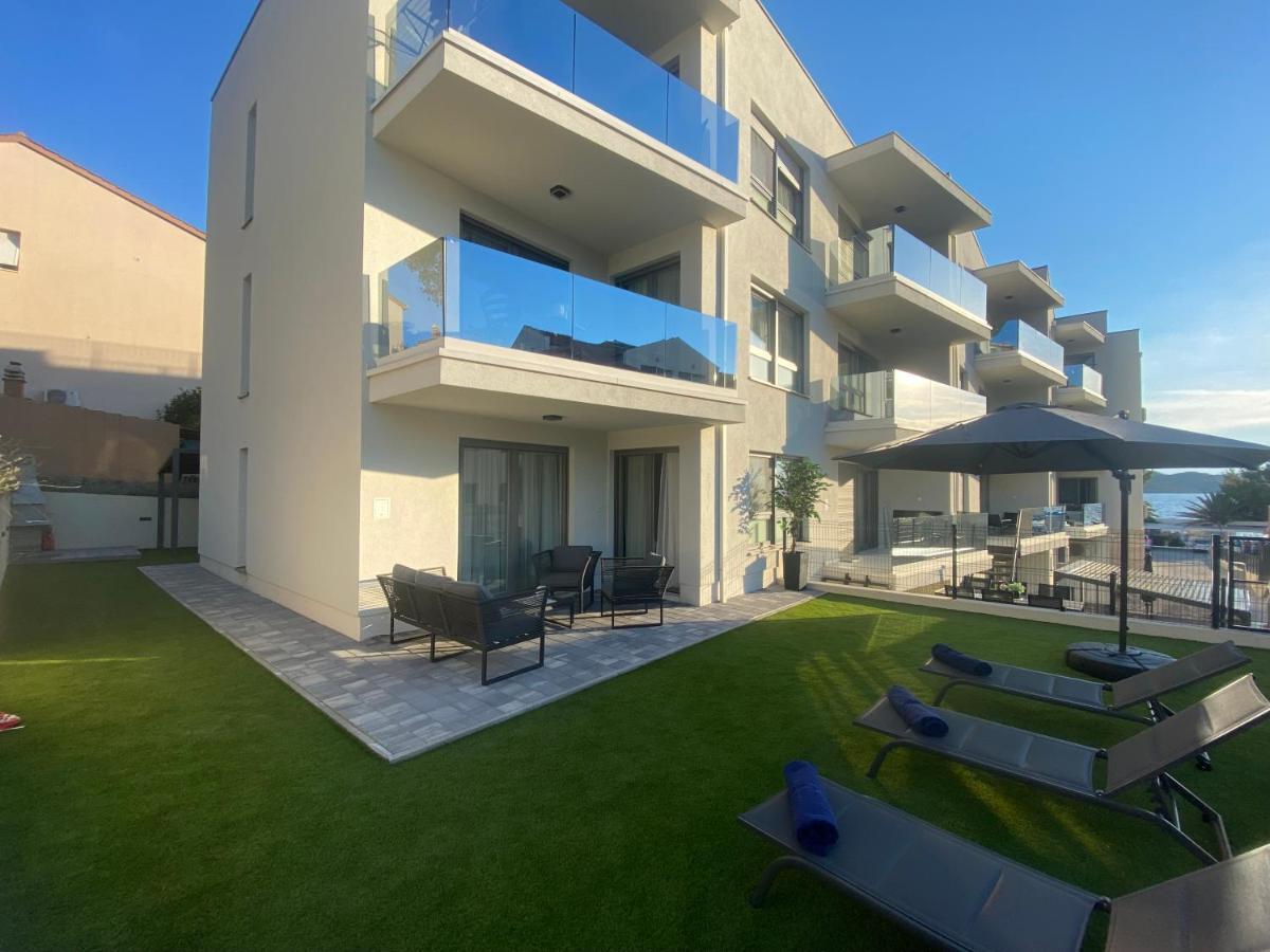 Apartments Adriatic Pearl Trogir Dış mekan fotoğraf